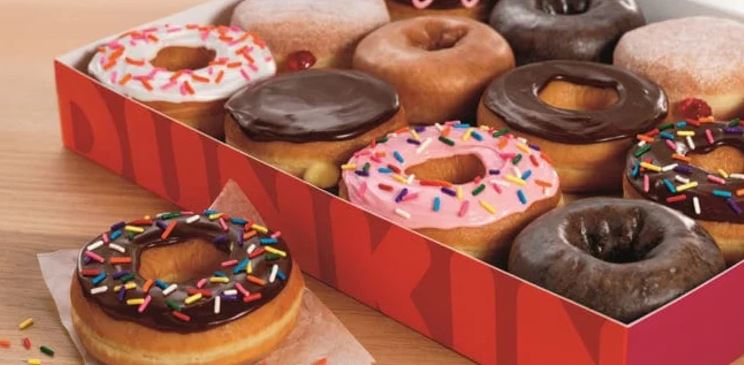 Dunkin Donut Donut Menu