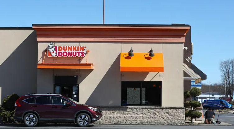 Dunkin Donuts Drive Thru 