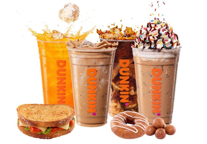 Best Dunkin Donuts Menu