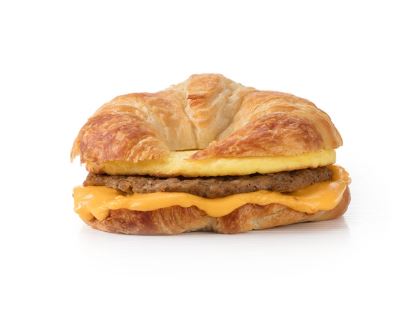 Sausage, Egg & Cheese Croissant